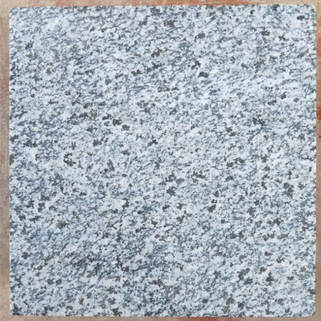 24x24 inch G655 white granite garden paving stone